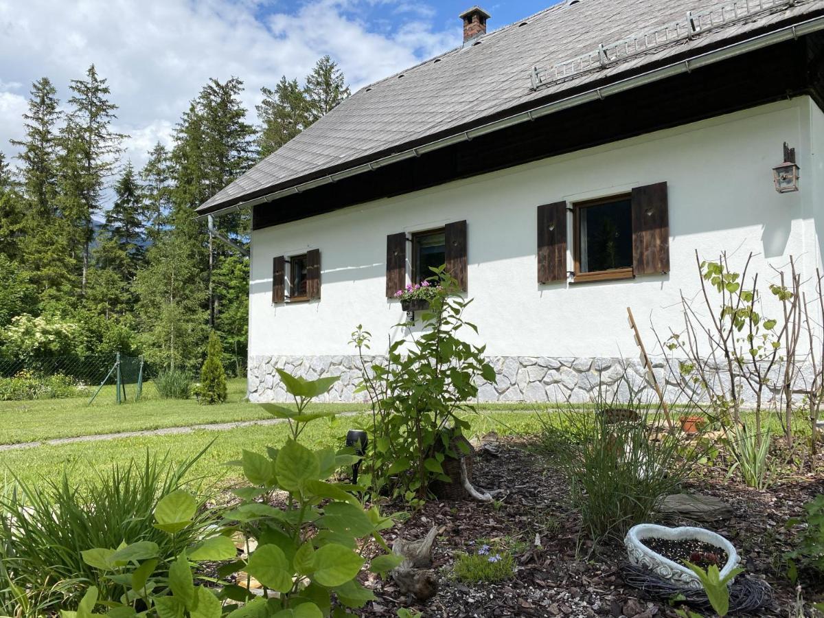 Chalet Am Weissenbach Hinterstoder Exterior foto